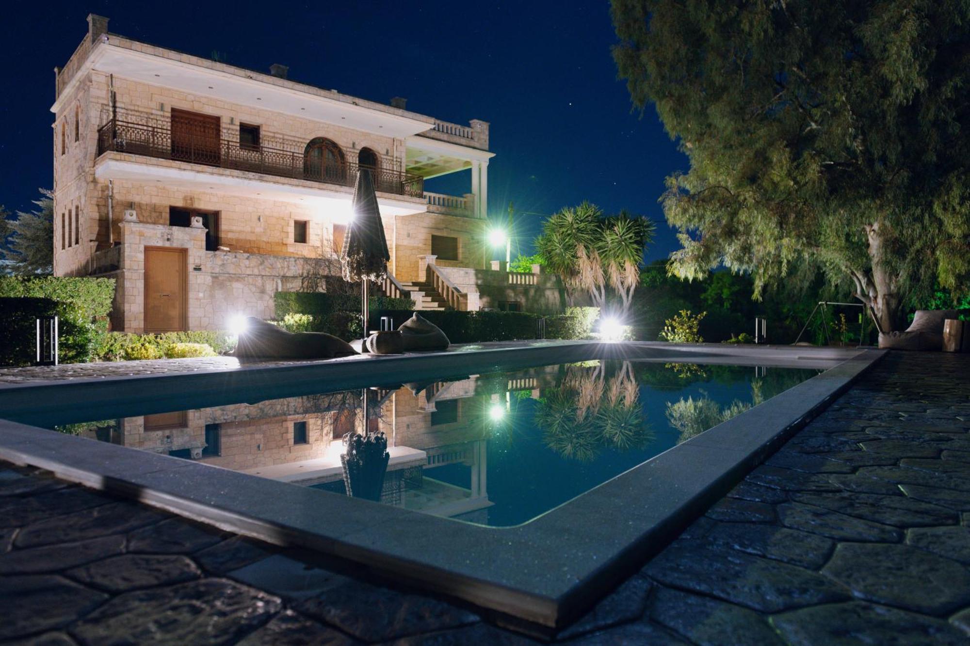 Seaside Stone&Light Villa II close to Aegina City Khloi Esterno foto