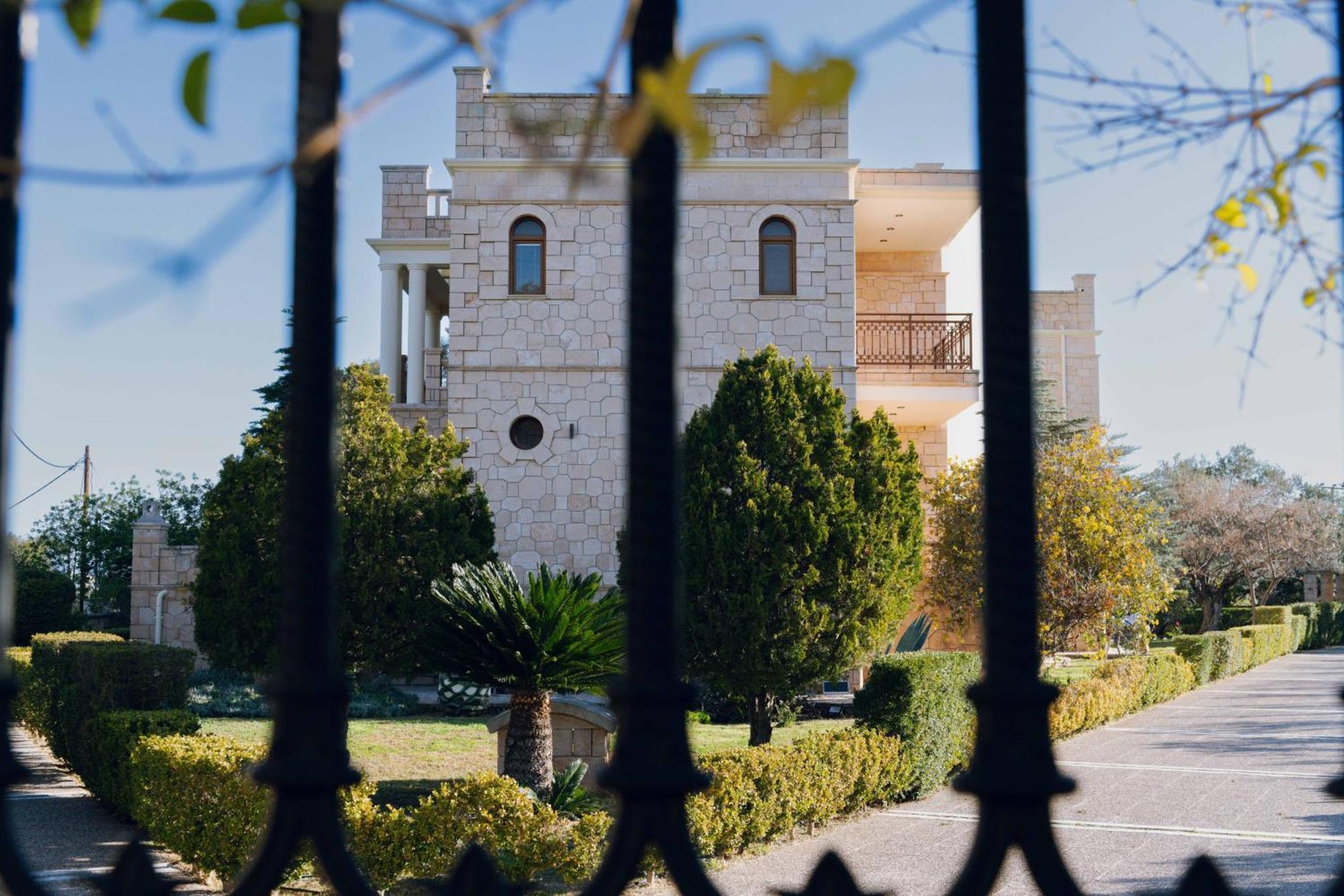 Seaside Stone&Light Villa II close to Aegina City Khloi Esterno foto