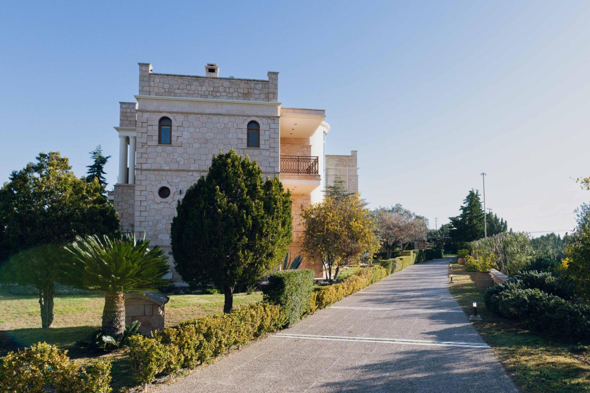Seaside Stone&Light Villa II close to Aegina City Khloi Esterno foto